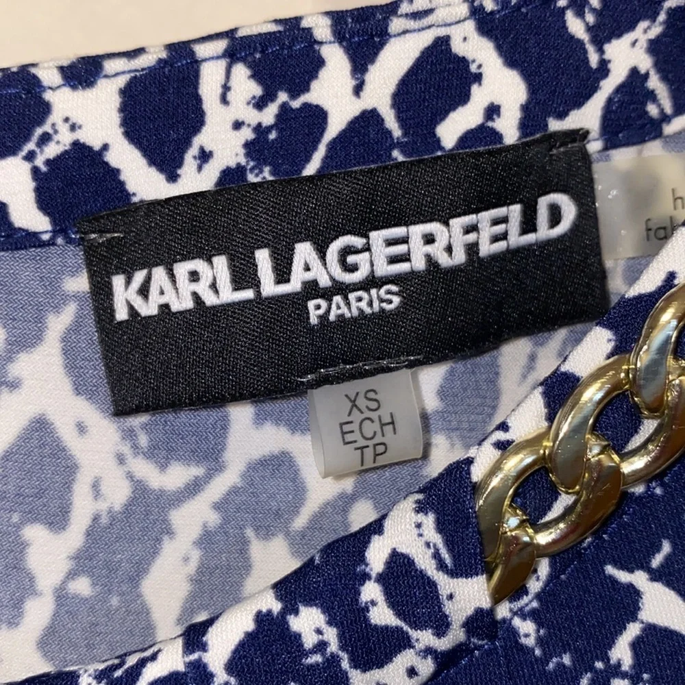 𝅺KARL Lagerfeld dress, size XS